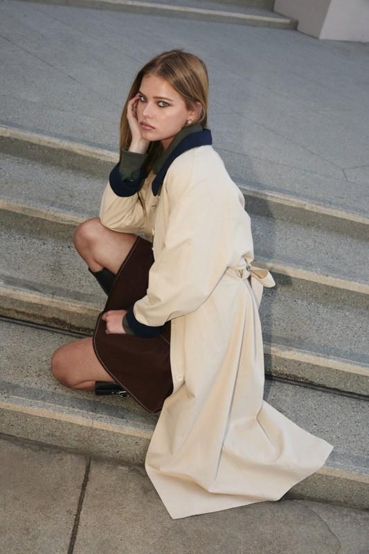 Play It Cool Trench Coat