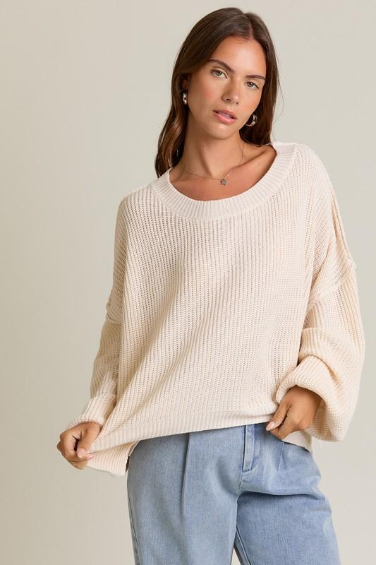 Own Way Oversized Sweater
