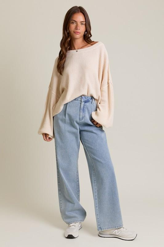 Own Way Oversized Sweater