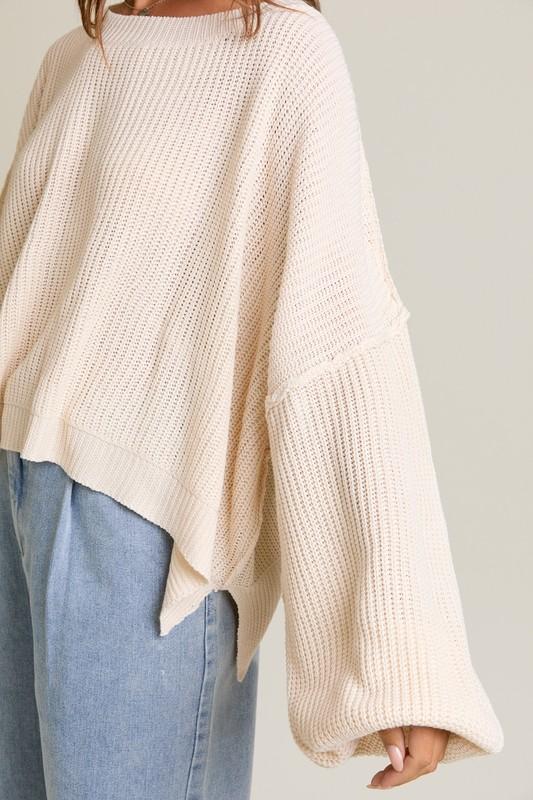 Own Way Oversized Sweater