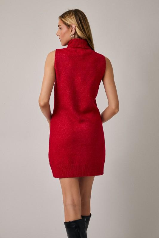 The Macie Sweater Dress