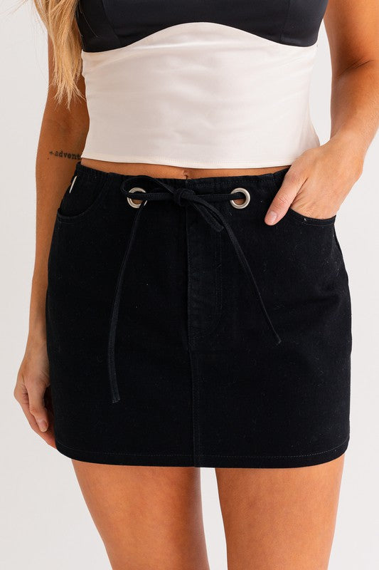 Think Of Me Skirt